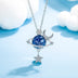 Shiny Zircon Necklace
