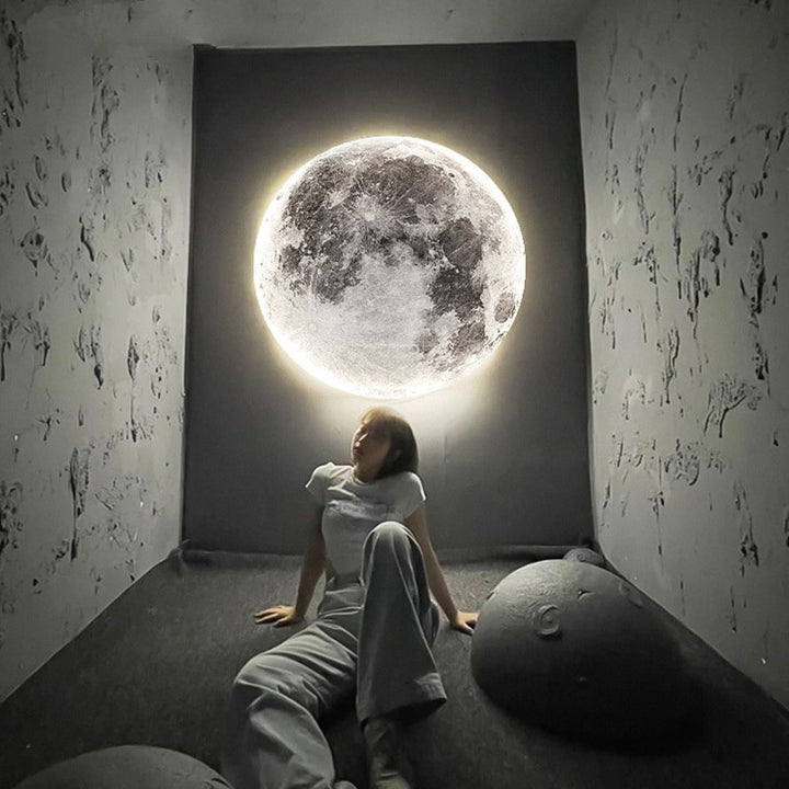 Moon LED Wall Light