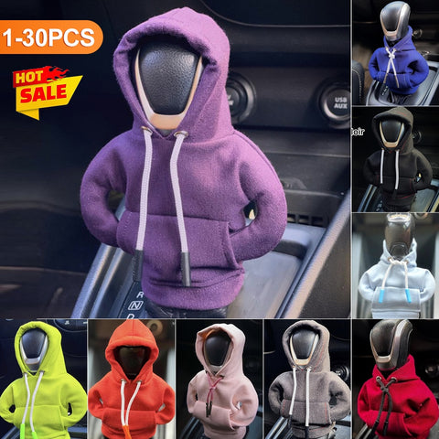 Hoodie Car Gear Shift Cover