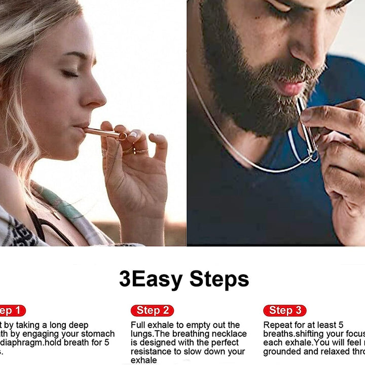 Mindfulness Breathing Necklace