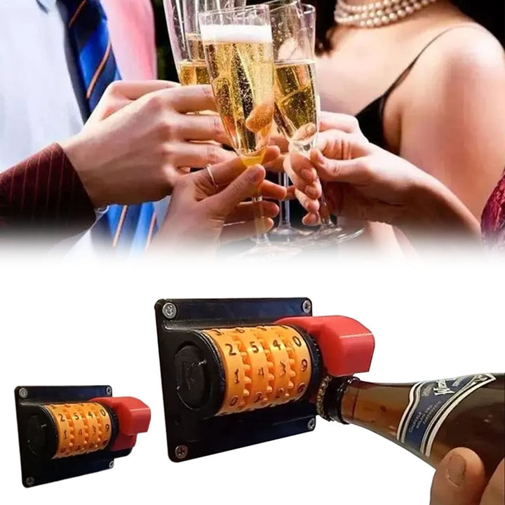Automatic Counting Bottle Opener