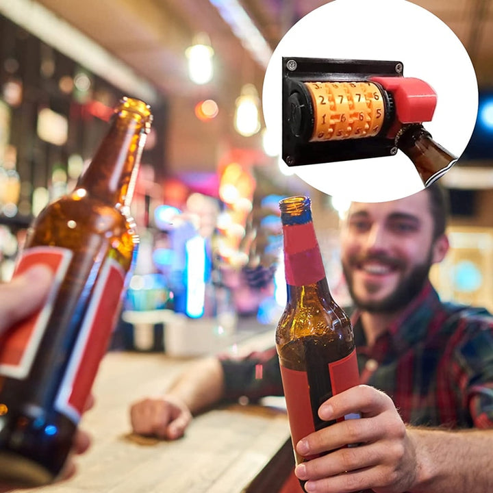 Automatic Counting Bottle Opener