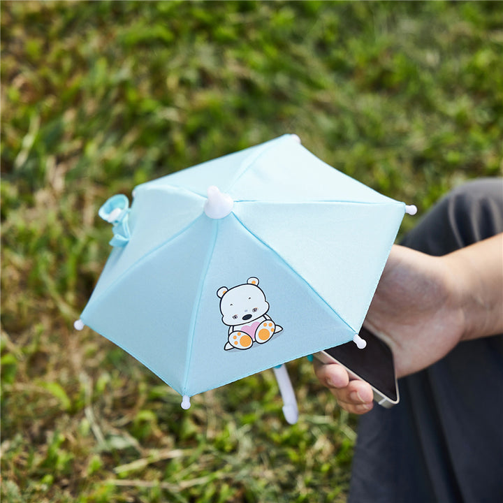 Mobile Phone Umbrella
