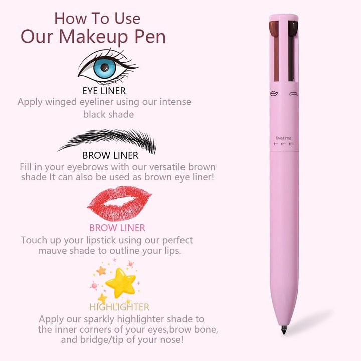 GlamPen 4 in 1 Make-Up Pen