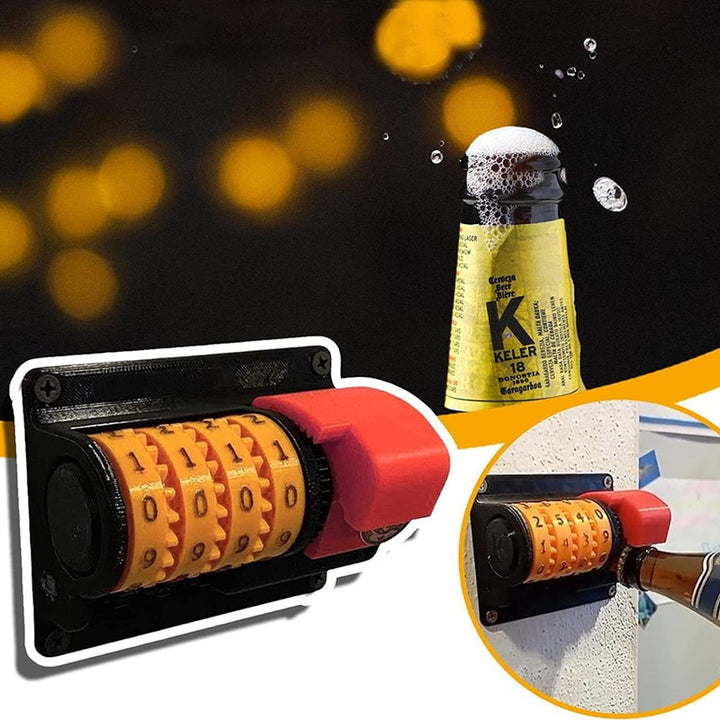 Automatic Counting Bottle Opener