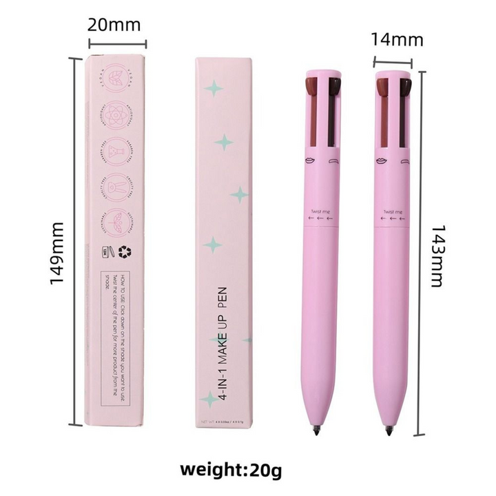 GlamPen 4 in 1 Make-Up Pen